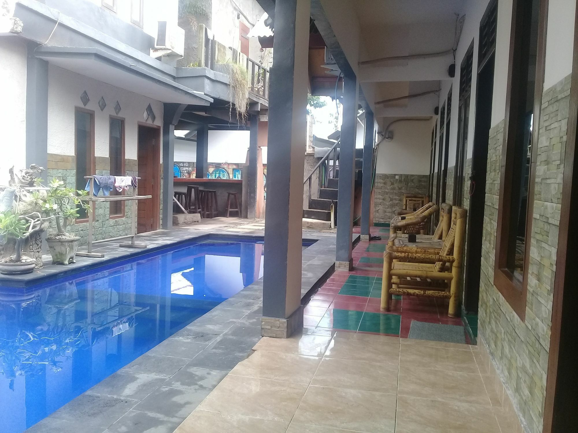 Oyo 1991 Pondok Wahyu Gili Trawangan Exterior photo