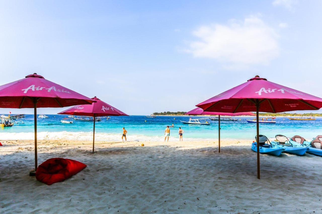 Oyo 1991 Pondok Wahyu Gili Trawangan Exterior photo